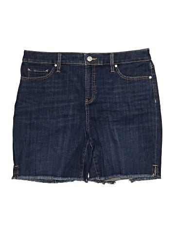 Chico's Denim Shorts (view 1)