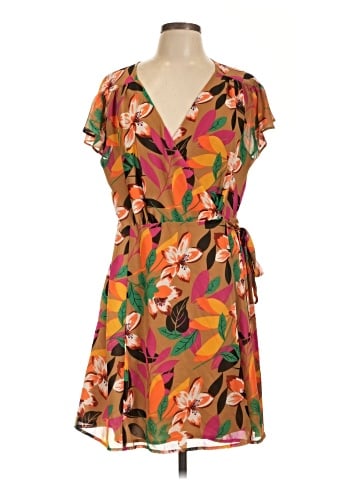 Eva Mendes by New York & Company Cocktail Dress (view 1)