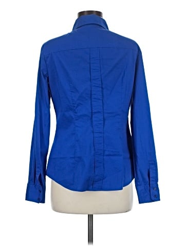 New York & Company Long Sleeve Button-Down Shirt (view 2)