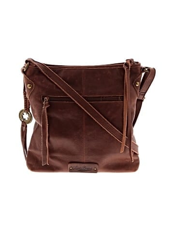 Lucky Brand Leather Crossbody Bag (view 1)