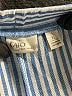 Cato 100% Polyester Stripes Blue Casual Pants Size XL - photo 4