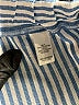 Cato 100% Polyester Stripes Blue Casual Pants Size XL - photo 5