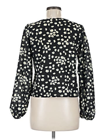 Mudd Long Sleeve Blouse (view 2)
