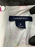 Lands' End Floral Ivory Dress Size 8 - photo 3