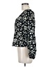 Mudd 100% Polyester Black Long Sleeve Blouse Size M - photo 5