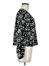 Mudd 100% Polyester Black Long Sleeve Blouse Size M - photo 4