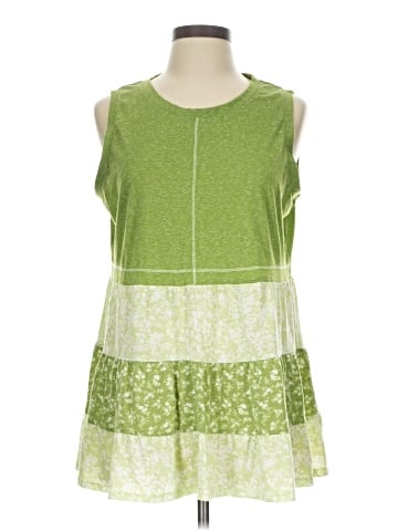 Cato Sleeveless T-Shirt (view 1)