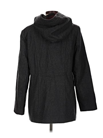 London Fog Wool Coat (view 2)