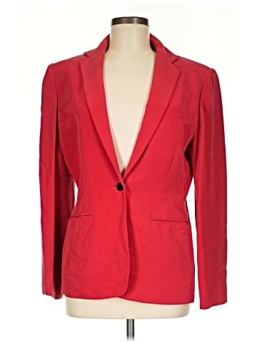 Evan Picone Silk Blazer (view 1)