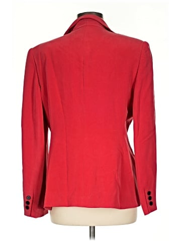 Evan Picone Silk Blazer (view 2)