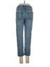 Uniqlo Solid Blue Jeans Size 4 - photo 2