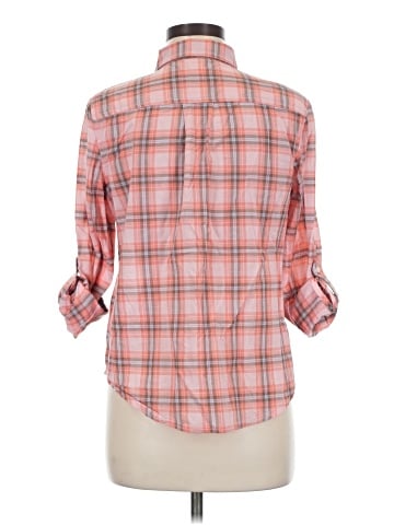 St. John's Bay 3/4 Sleeve Button-Down Shirt (view 2)