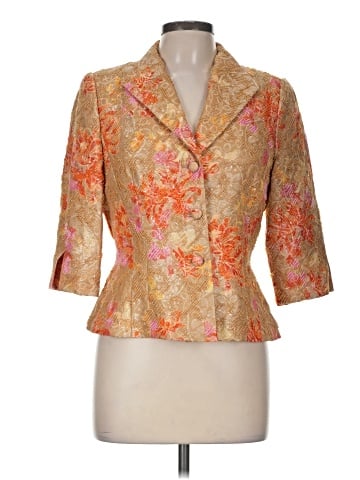Carmen Marc Valvo Collection Blazer (view 1)