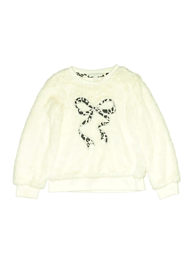 Pre-owned Btween Kids' Sweatshirt In Ivory