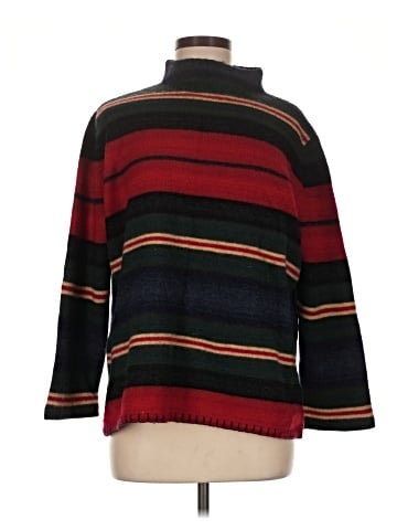 Lauren by Ralph Lauren Wool Pullover Sweater (view 1)