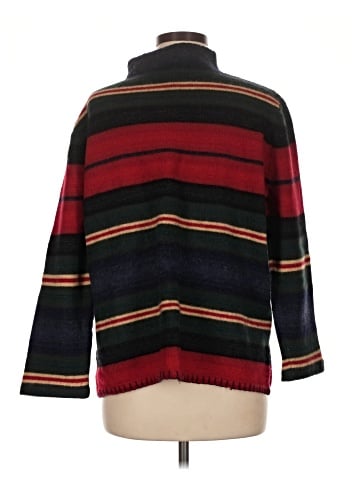 Lauren by Ralph Lauren Wool Pullover Sweater (view 2)