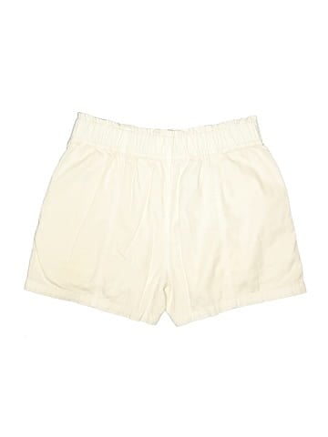 Madewell Pull-On Paperbag Shorts: Garment-Dyed Edition (view 2)