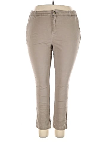 Woman Within Khakis (view 1)