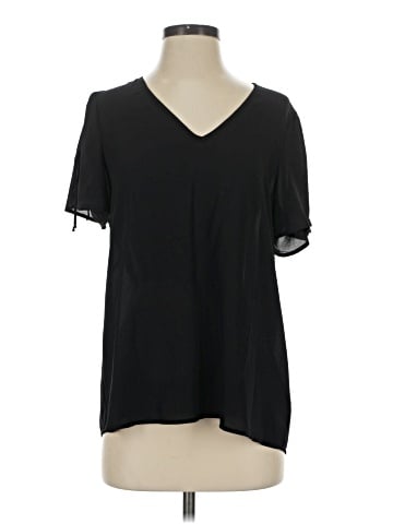 Pleione Short Sleeve Blouse (view 1)