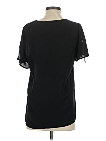 Pleione Short Sleeve Blouse (view 2)