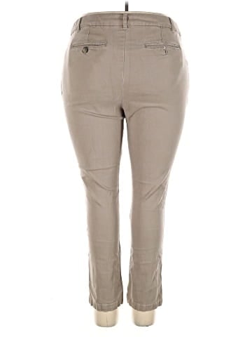 Woman Within Khakis (view 2)