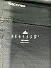 Adidas 100% Polyester Solid Black Skort Size XL - photo 3