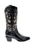 Corral Boots Black Boots Size 6 1/2 - photo 1