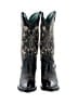 Corral Boots Black Boots Size 6 1/2 - photo 2