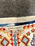 John Mark Blue 3/4 Sleeve Blouse Size S - photo 7