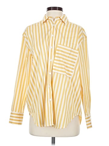 AYR Long Sleeve Button-Down Shirt (view 1)