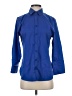 Chico's Blue 3/4 Sleeve Button-Down Shirt Size Sm (0) - photo 1