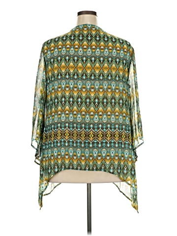 Sara Michelle 3/4 Sleeve Blouse (view 2)
