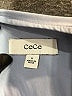 CeCe 100% Polyester Blue Casual Dress Size M - photo 7