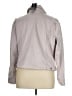 Curations 100% Polyester Gray Jacket Size 1X - photo 2