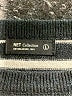 Net Collection Stripes Black Pullover Sweater Size L - photo 7