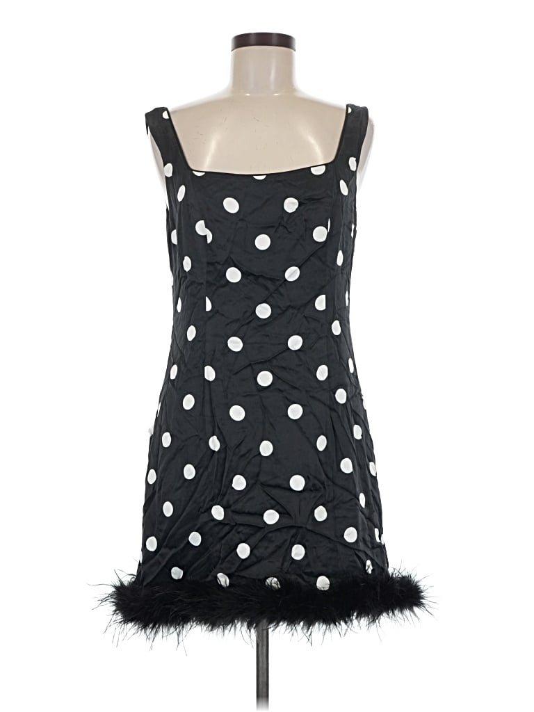 Pre-owned Thml Cocktail Dress In Black