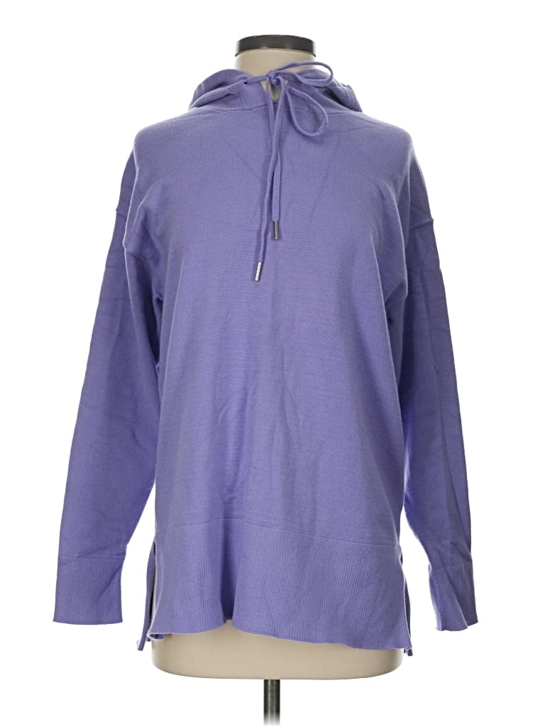 Pre-owned Tek Gear Pullover Hoodie In Purple