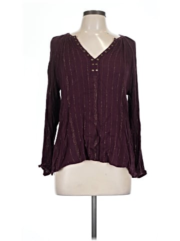 Rock & Republic Long Sleeve Blouse (view 1)