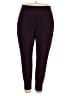 Active by Old Navy Solid Burgundy Active Pants Size 2X - photo 1