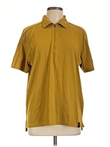 L.L.Bean Short Sleeve Button-Down Shirt (view 1)