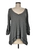 Max Studio Gray 3/4 Sleeve T-Shirt Size M - photo 1