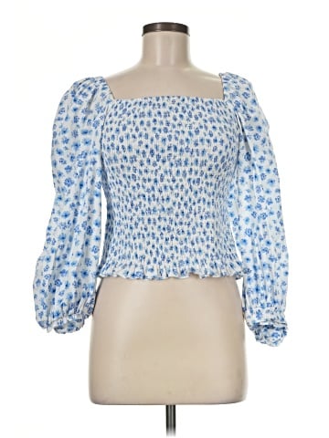 Karlie 3/4 Sleeve Blouse (view 1)