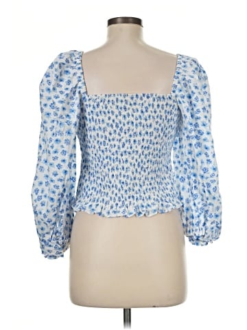 Karlie 3/4 Sleeve Blouse (view 2)