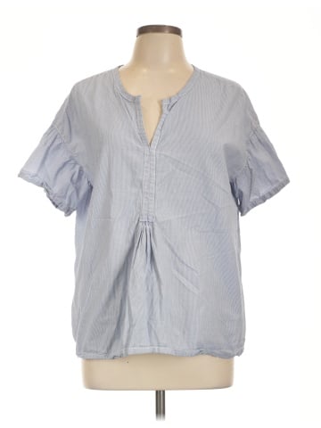 Max Studio Short Sleeve Blouse (view 1)