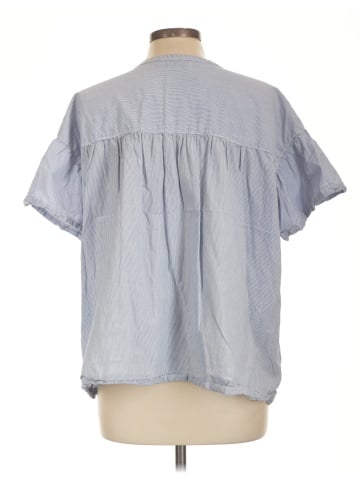 Max Studio Short Sleeve Blouse (view 2)