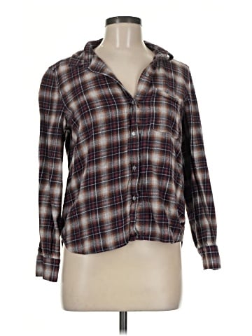 Chelsea & Violet Long Sleeve Button-Down Shirt (view 1)