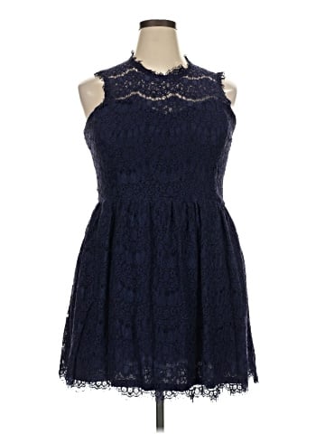 Xhilaration Cocktail Dress (view 1)
