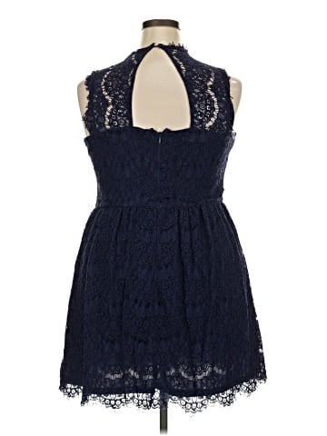 Xhilaration Cocktail Dress (view 2)