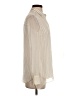 Brunello Cucinelli 100% Silk Ivory Blouse Size S - photo 4