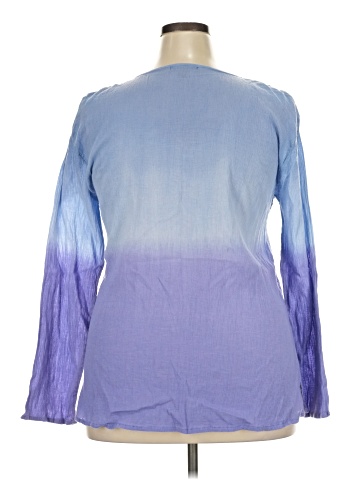 Greater Good Network Long Sleeve Blouse (view 2)